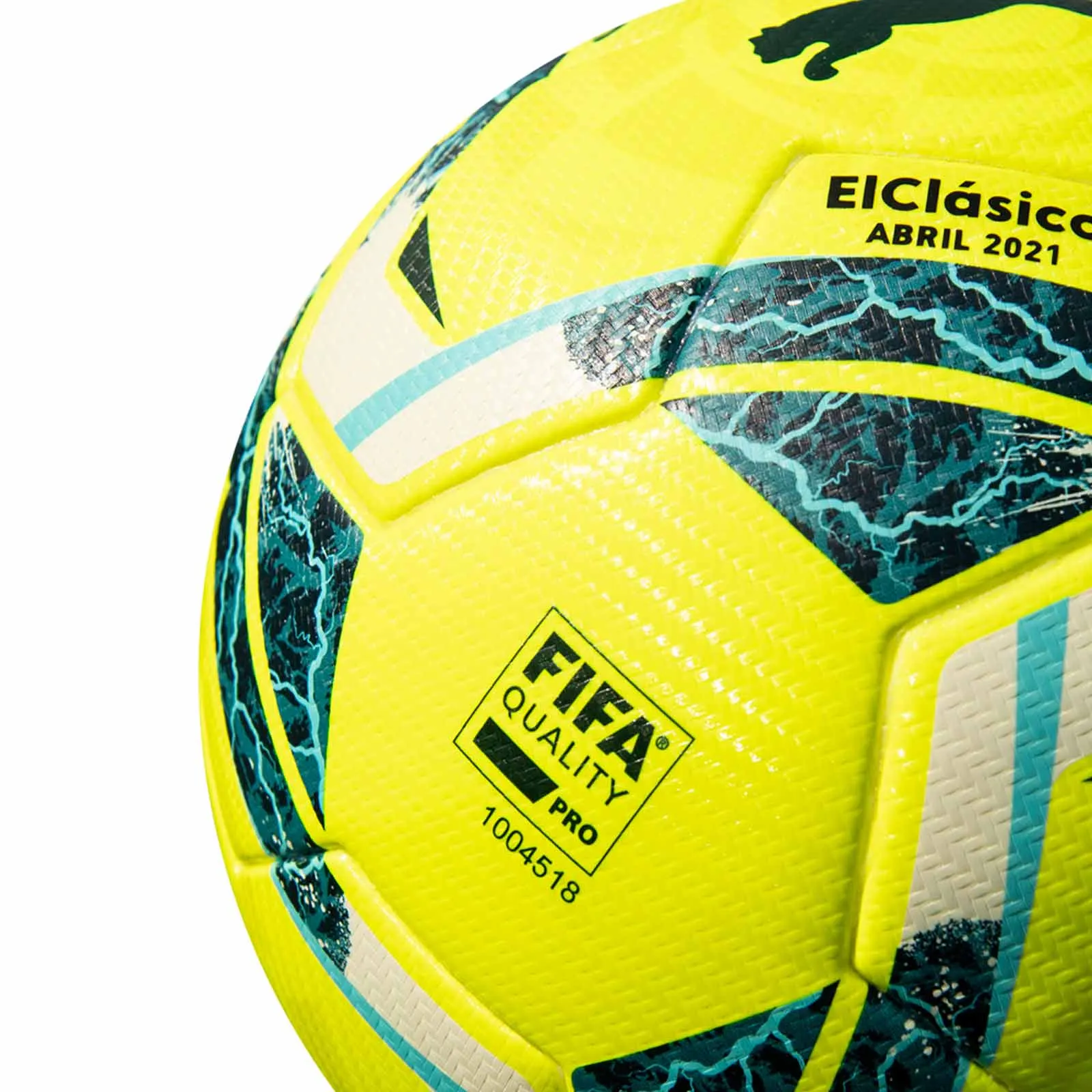 Balón Puma LaLiga 1 Adrenalina FIFA Pro El Clásico talla 5