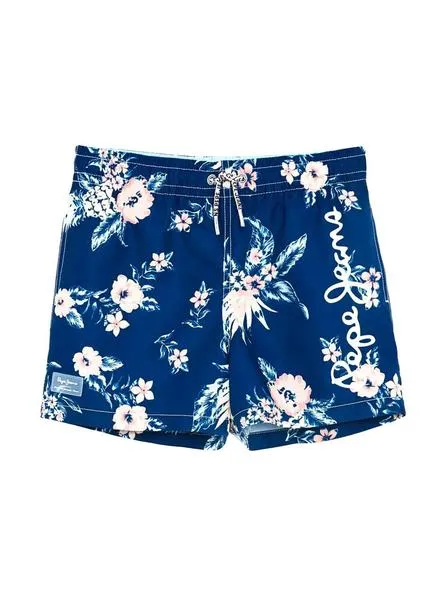 bañador pepe jeans blu para niño