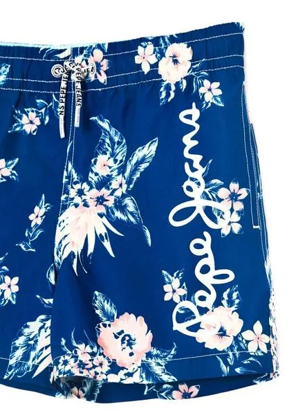 bañador pepe jeans blu para niño