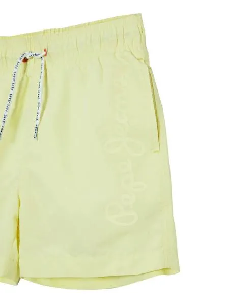 bañador pepe jeans guido amarillo para niño
