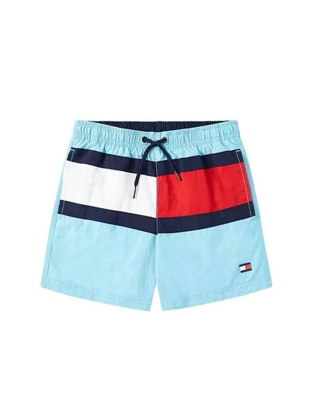 bañador tommy hilfiger medium azul para niño