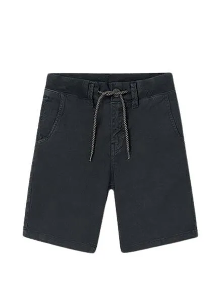 Bermuda Mayoral Sarga Better Cotton Gris Para Niño