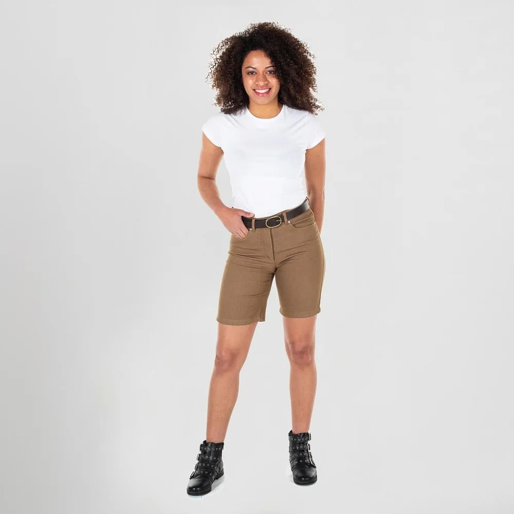 BERMUDA MUJER VAQUERO TALLE MEDIO