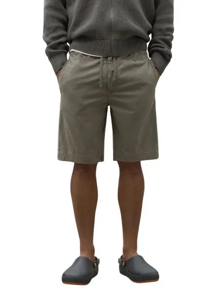 Bermudas Ecoalf Ethica caqui para hombre