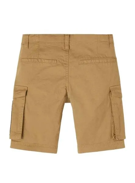 Bermudas Name It Ryan Marrón para Niño