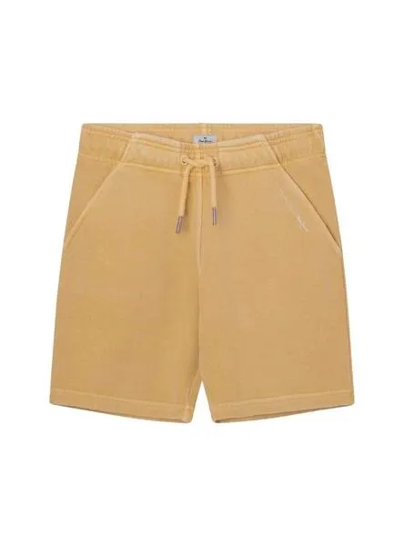 Bermudas Pepe Jeans Davide Amarillo para Niño