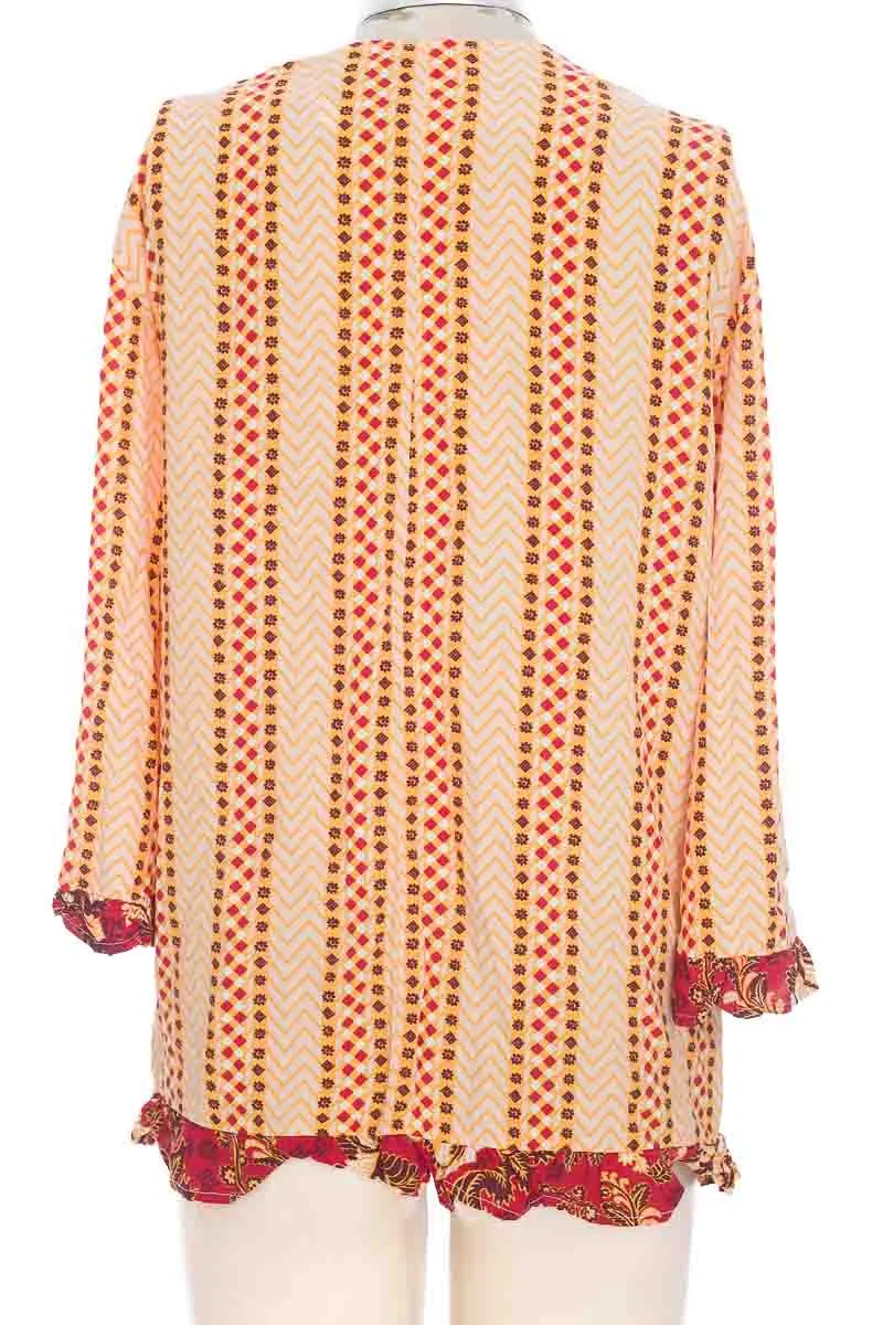 BLUSA COLOR ESTAMPADO  LEONISA
