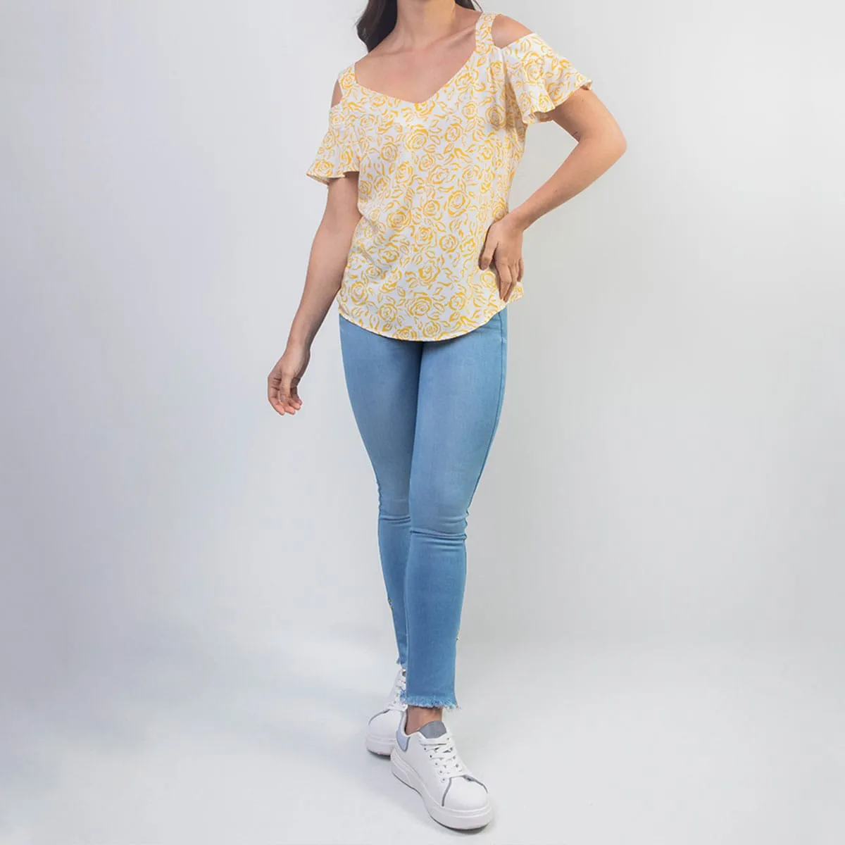 Blusa Con Tiras Knz Holyday