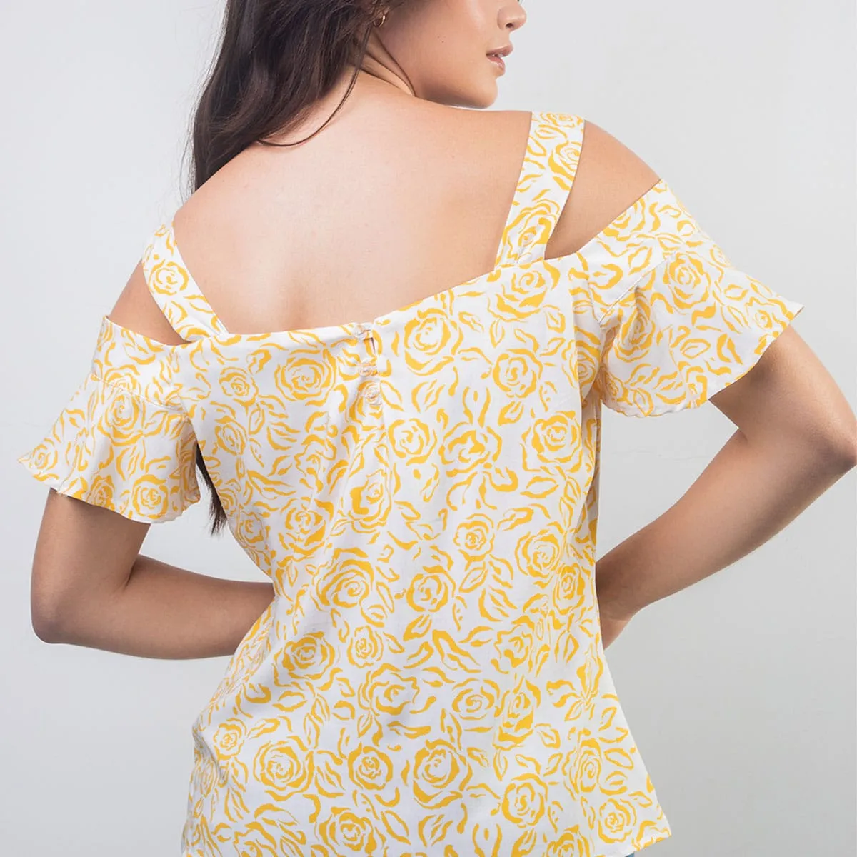 Blusa Con Tiras Knz Holyday