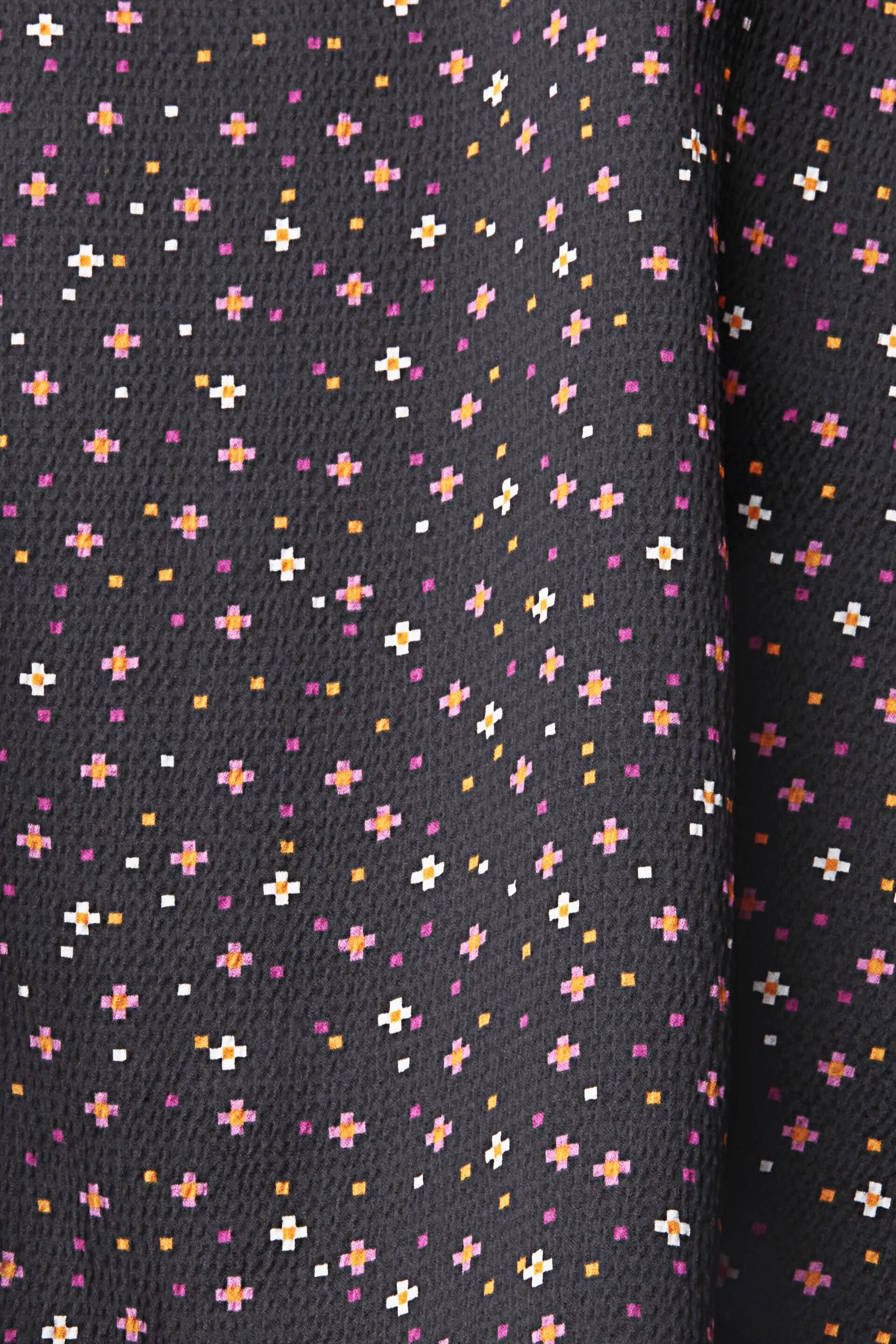 Blusa de satén con textura