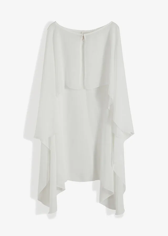 Bolero Blanco lana