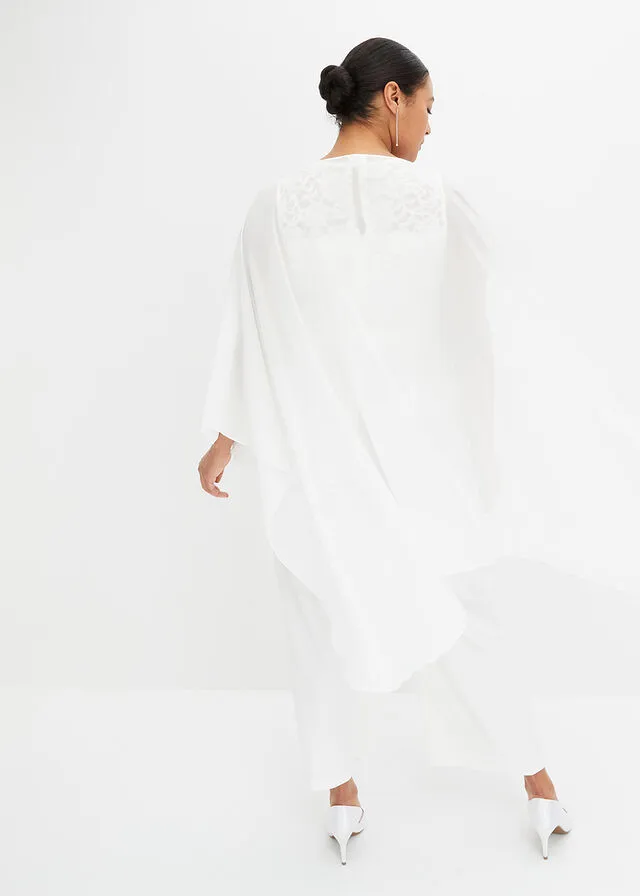 Bolero Blanco lana