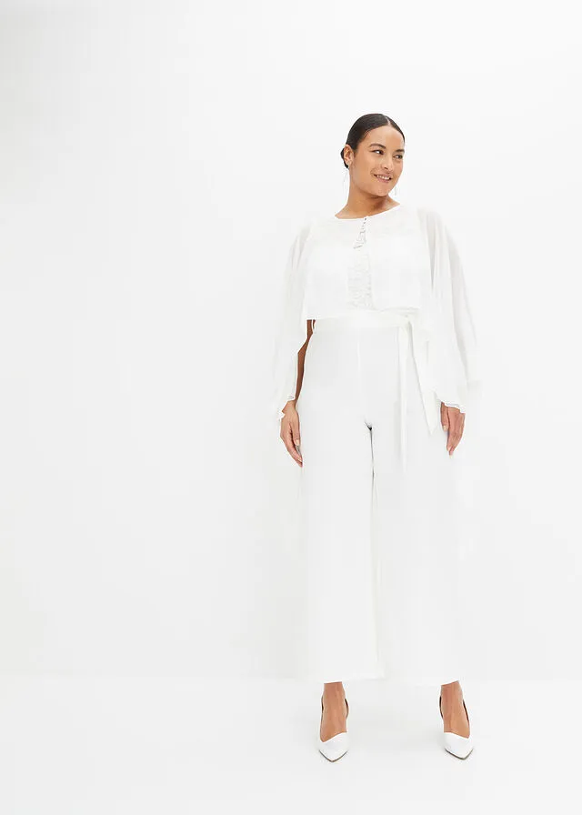 Bolero Blanco lana