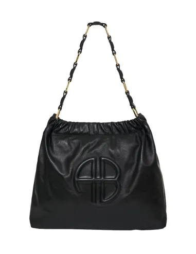 Bolso de hombro negro Kate
