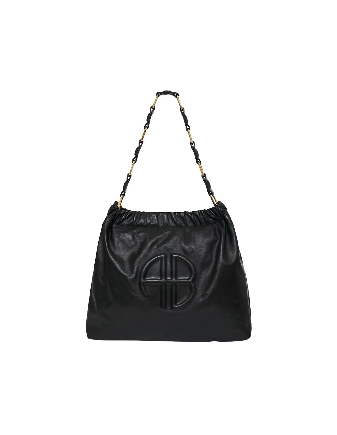 Bolso de hombro negro Kate