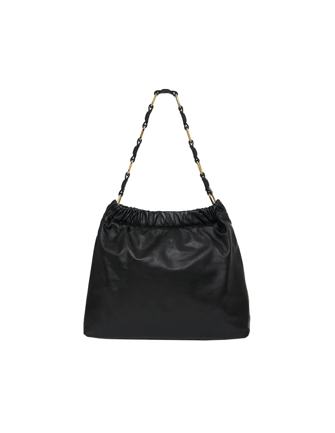 Bolso de hombro negro Kate