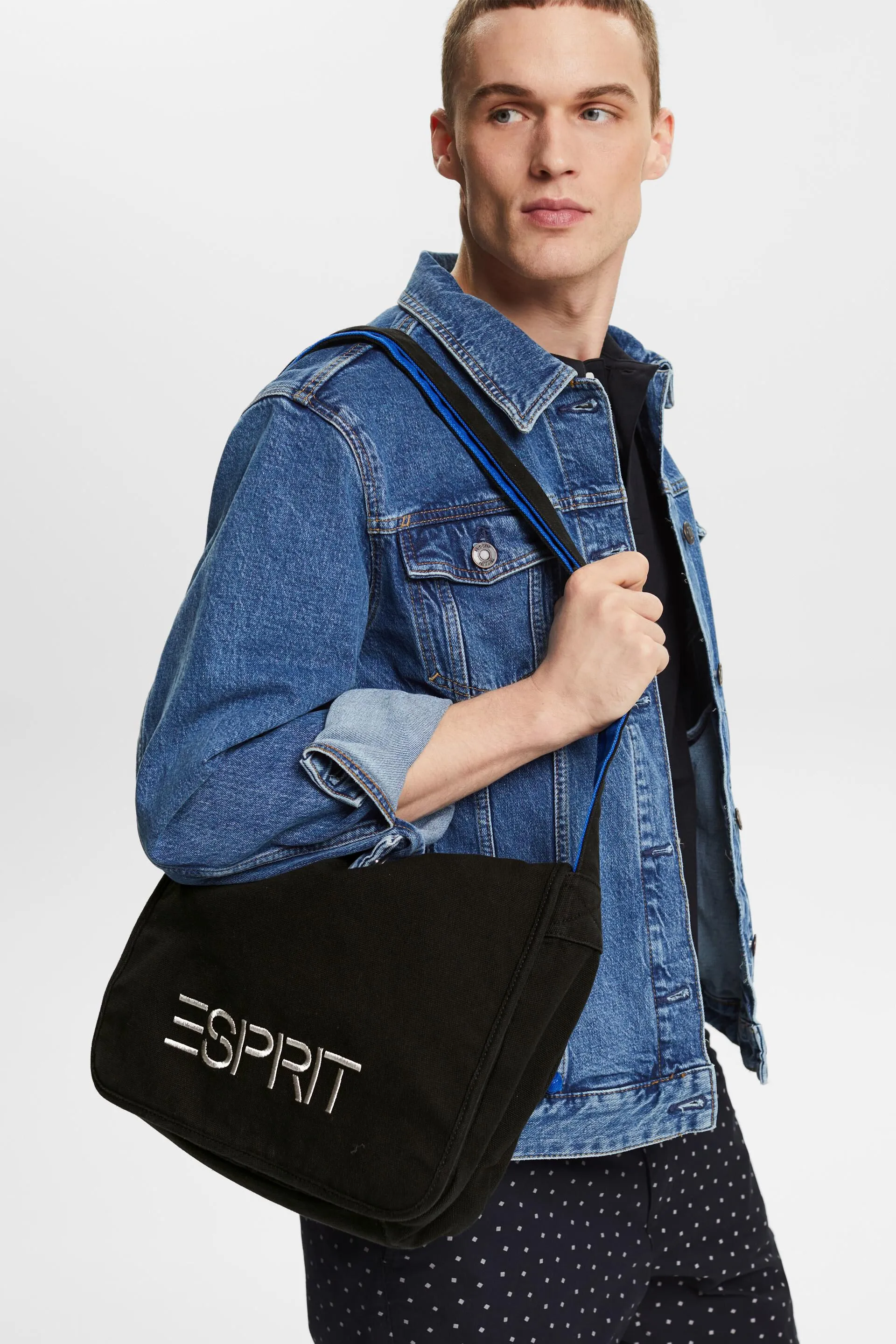 Bolso de mensajero con logotipo