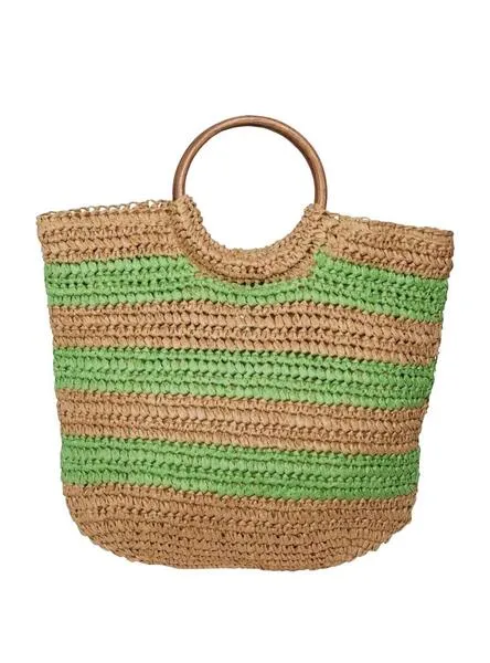 Bolso Pieces Klaudia Verde para Mujer