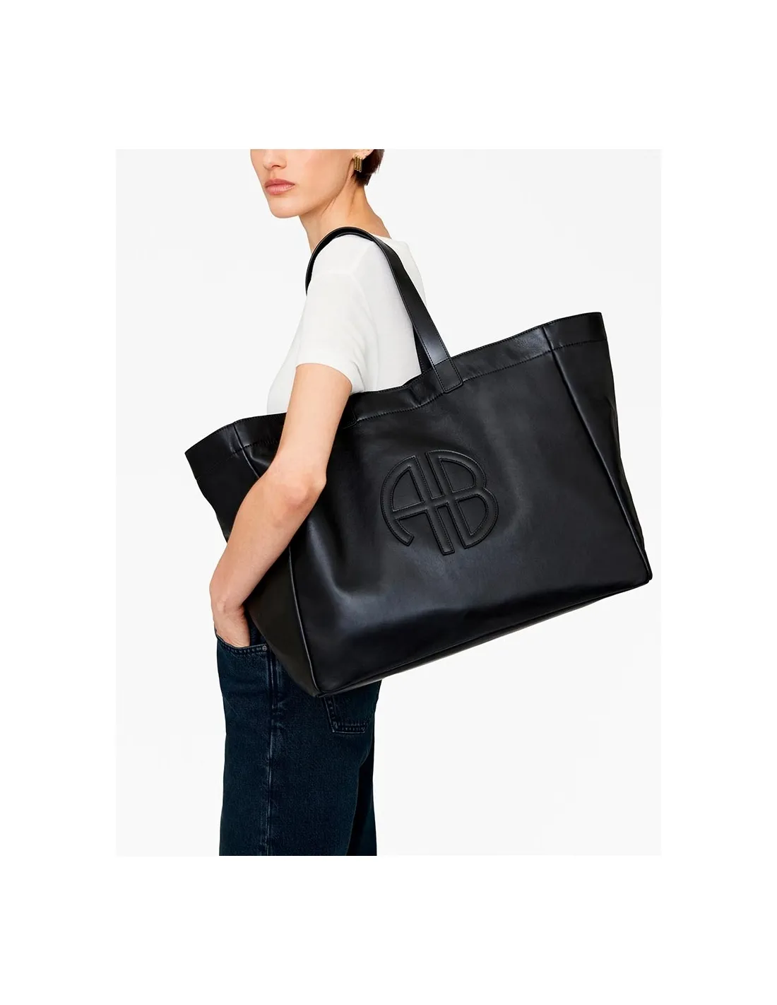 Bolso tote negro Rio