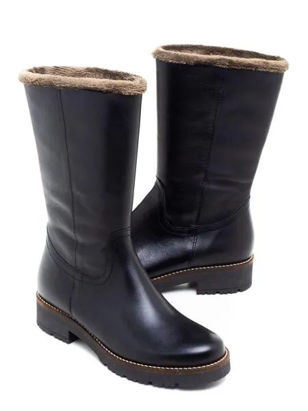 Bota Pitillos 5376 Negra para Mujer