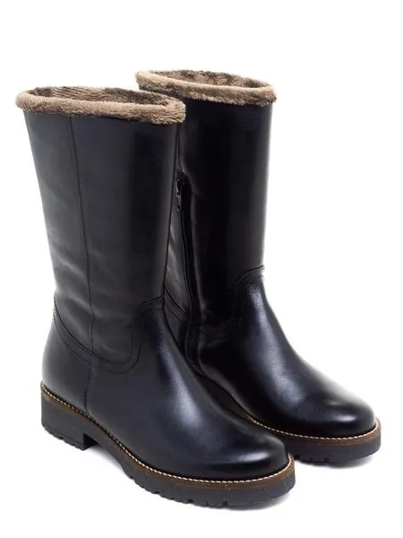 Bota Pitillos 5376 Negra para Mujer