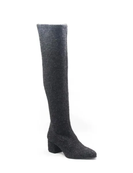 botas baton rouge mosquetera lana gris