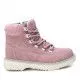 Botines Xti rosas con cordones