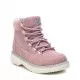 Botines Xti rosas con cordones