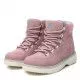 Botines Xti rosas con cordones
