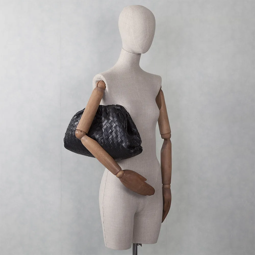 Bottega Veneta Bolso Pouch Negro