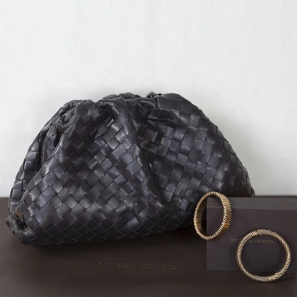 Bottega Veneta Bolso Pouch Negro
