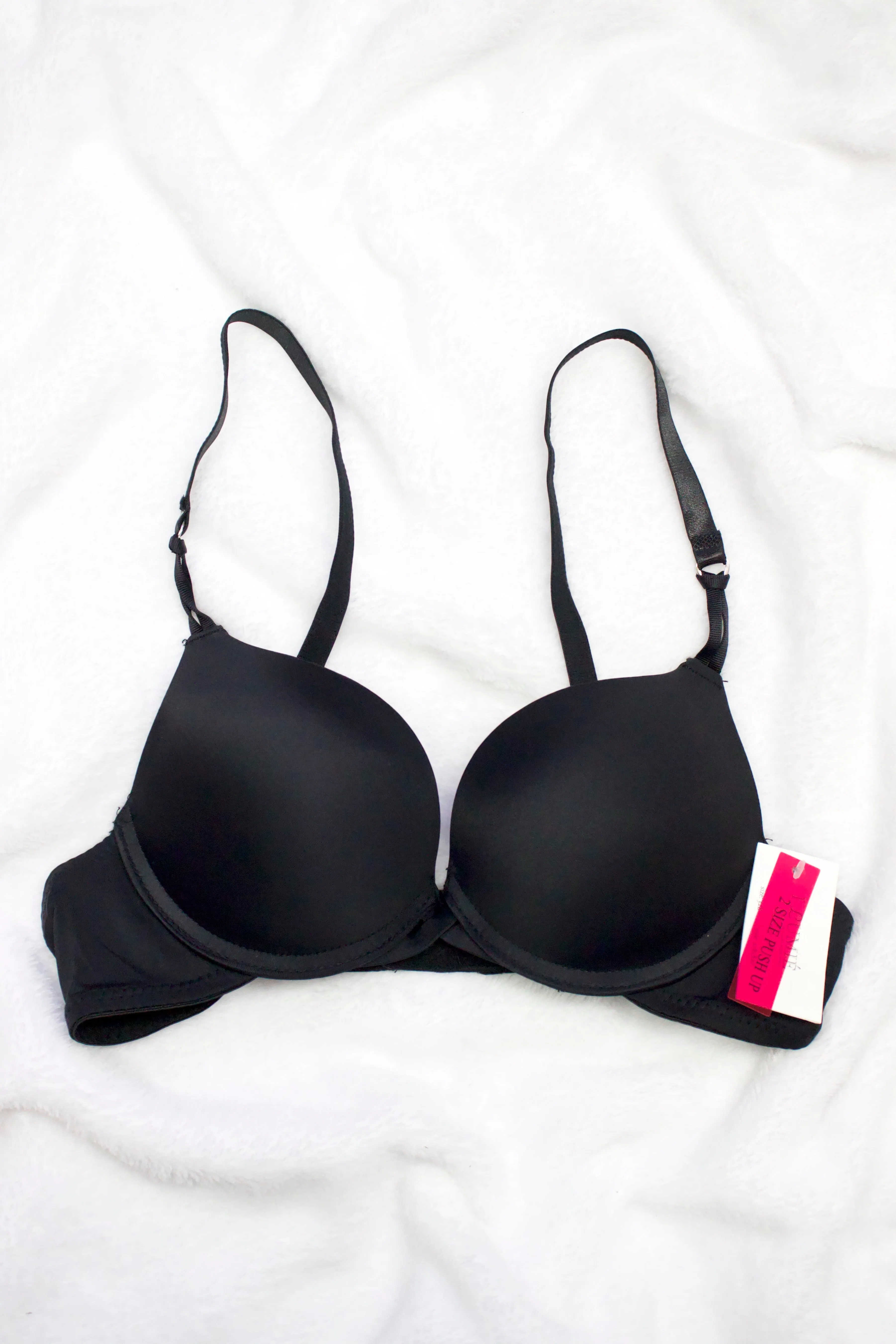 BRASSIER COLOR NEGRO DOBLE PUSHUP IB1820