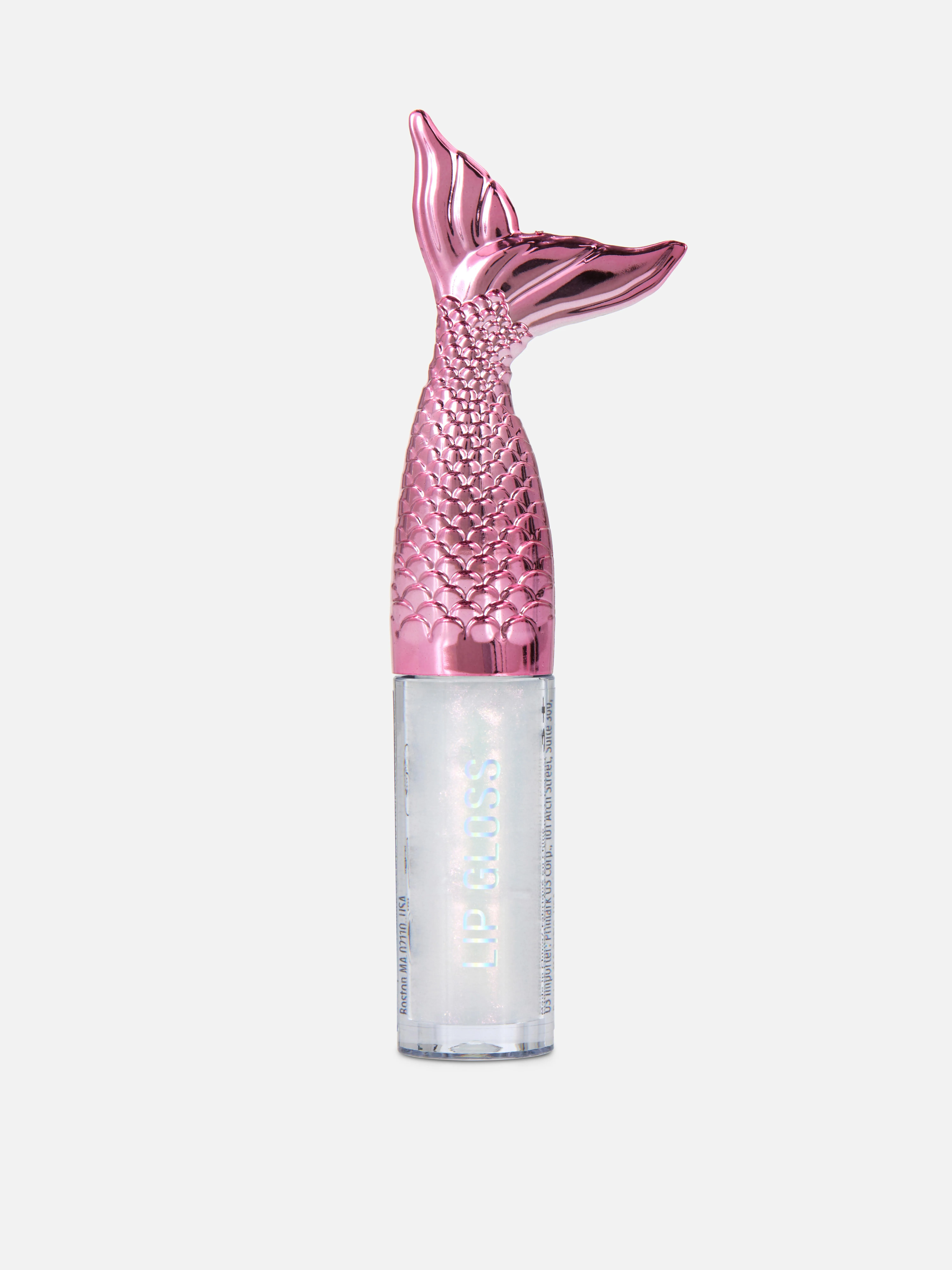 Brillo de labios iridiscente brillante
