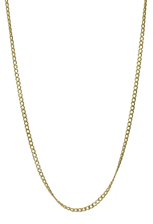 CADENA ORO AMARILLO 18 KTES BARBADA 243_2160014645