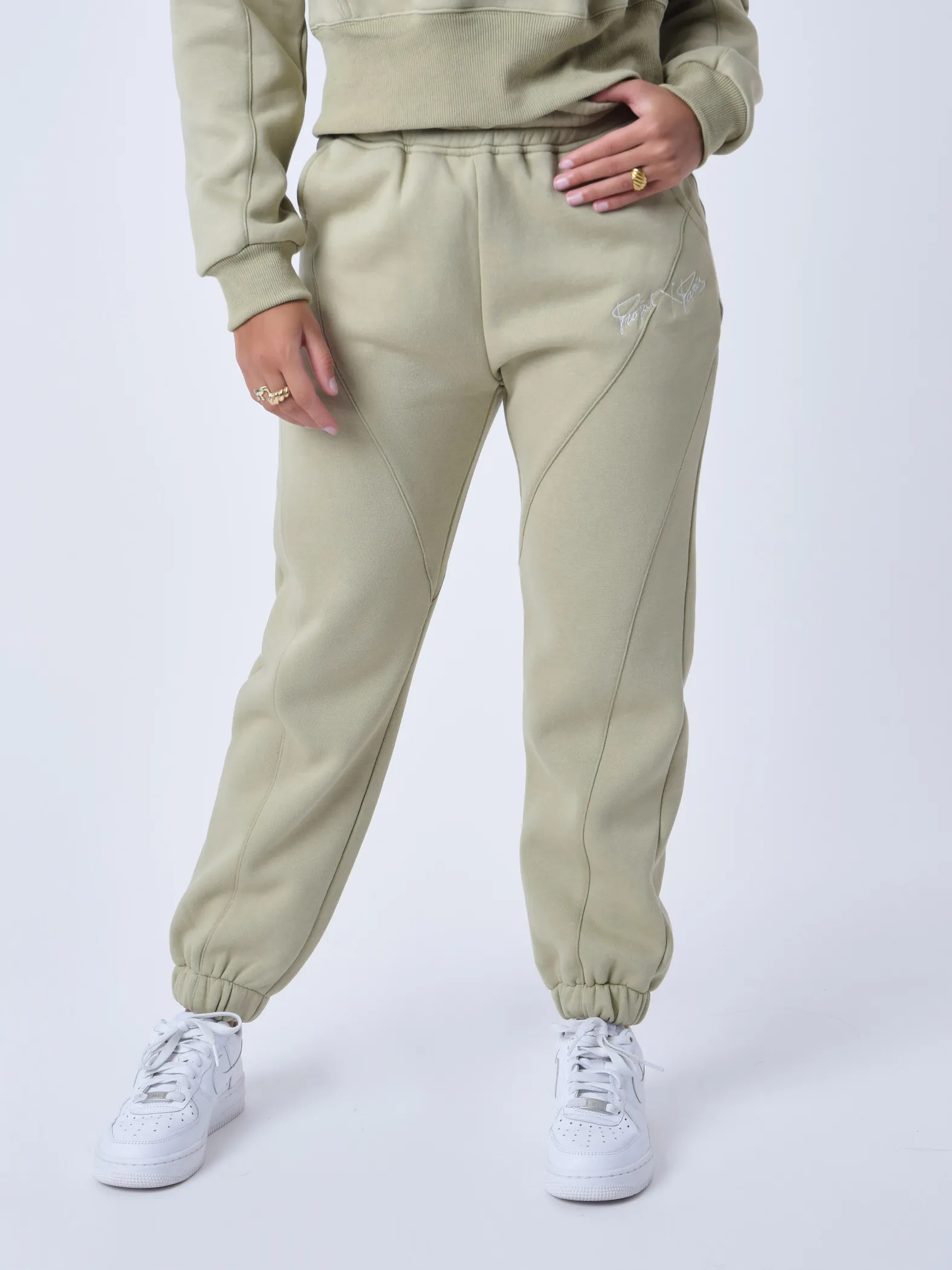 Calcetines de jogging con costuras