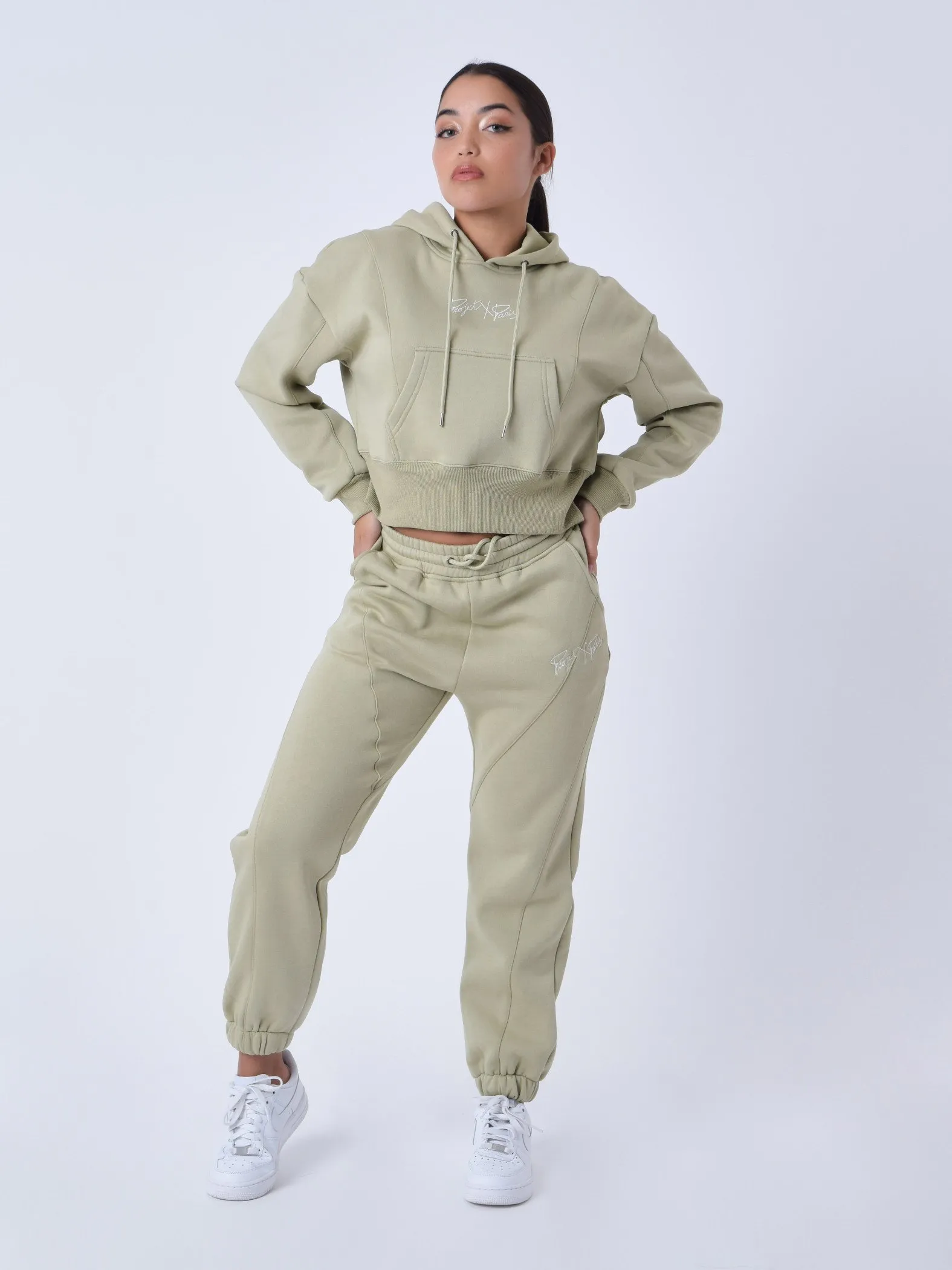 Calcetines de jogging con costuras