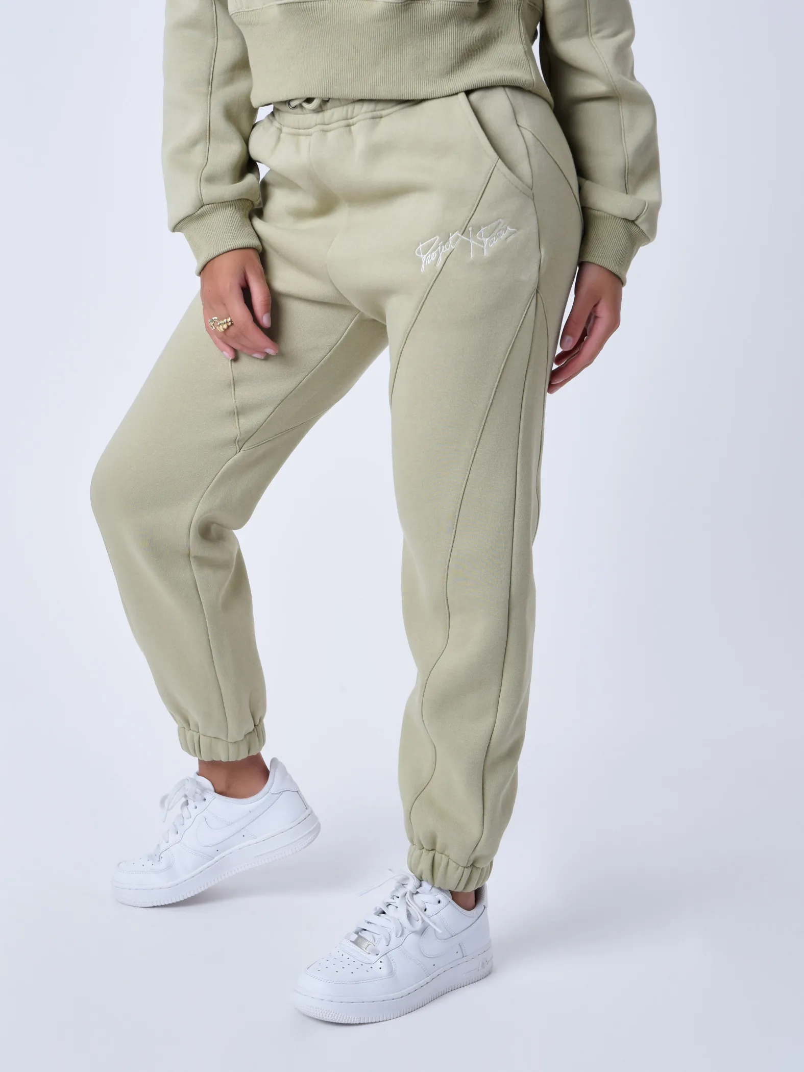 Calcetines de jogging con costuras