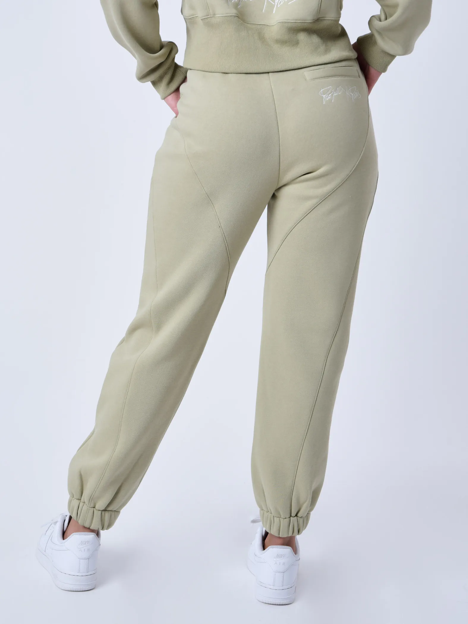 Calcetines de jogging con costuras