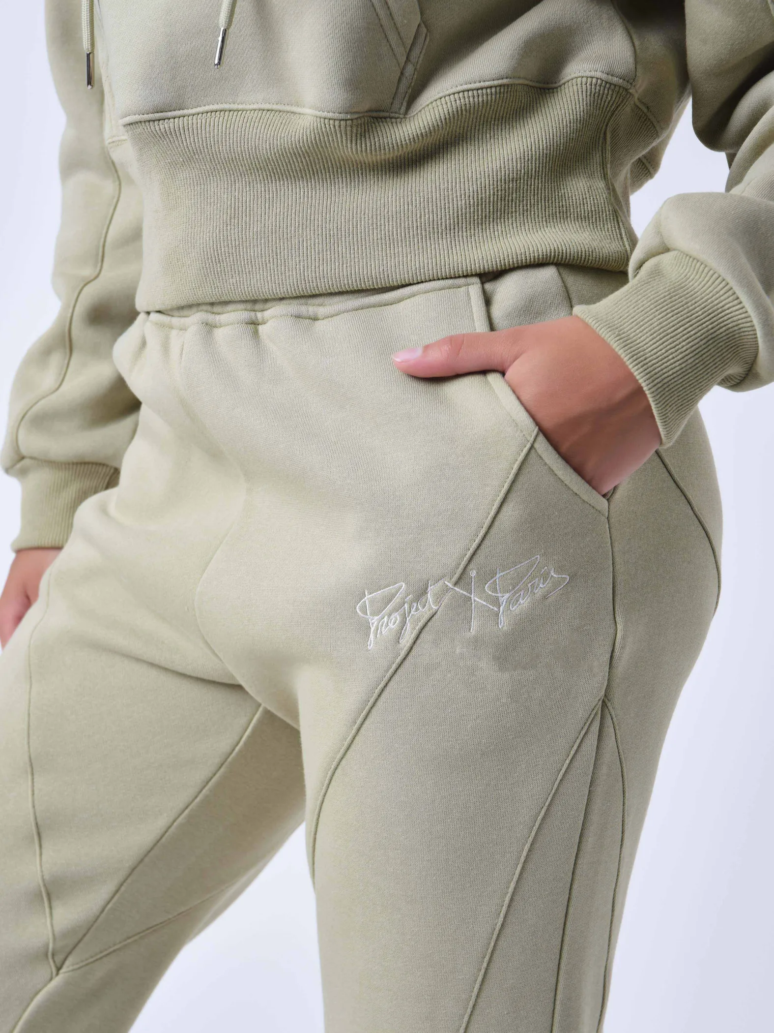 Calcetines de jogging con costuras