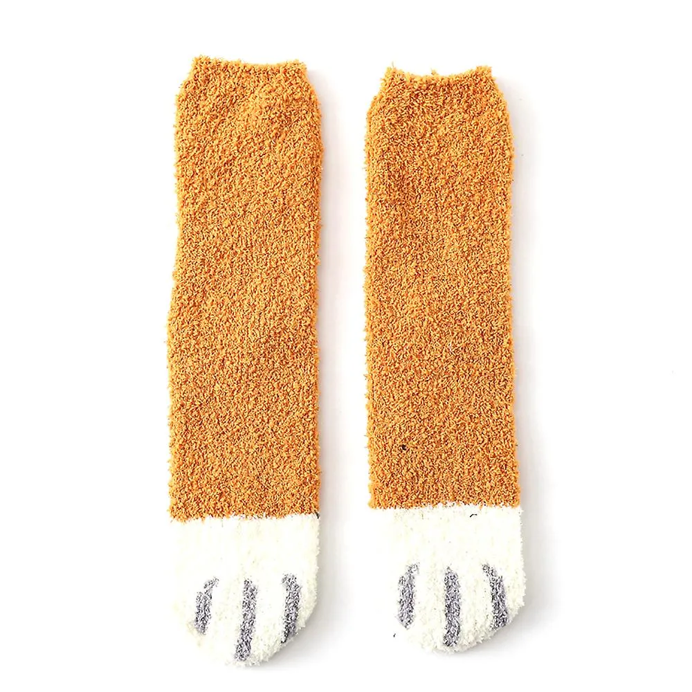 Calcetines difusos para mujer calcetines esponjosos cálidos suaves y acogedores