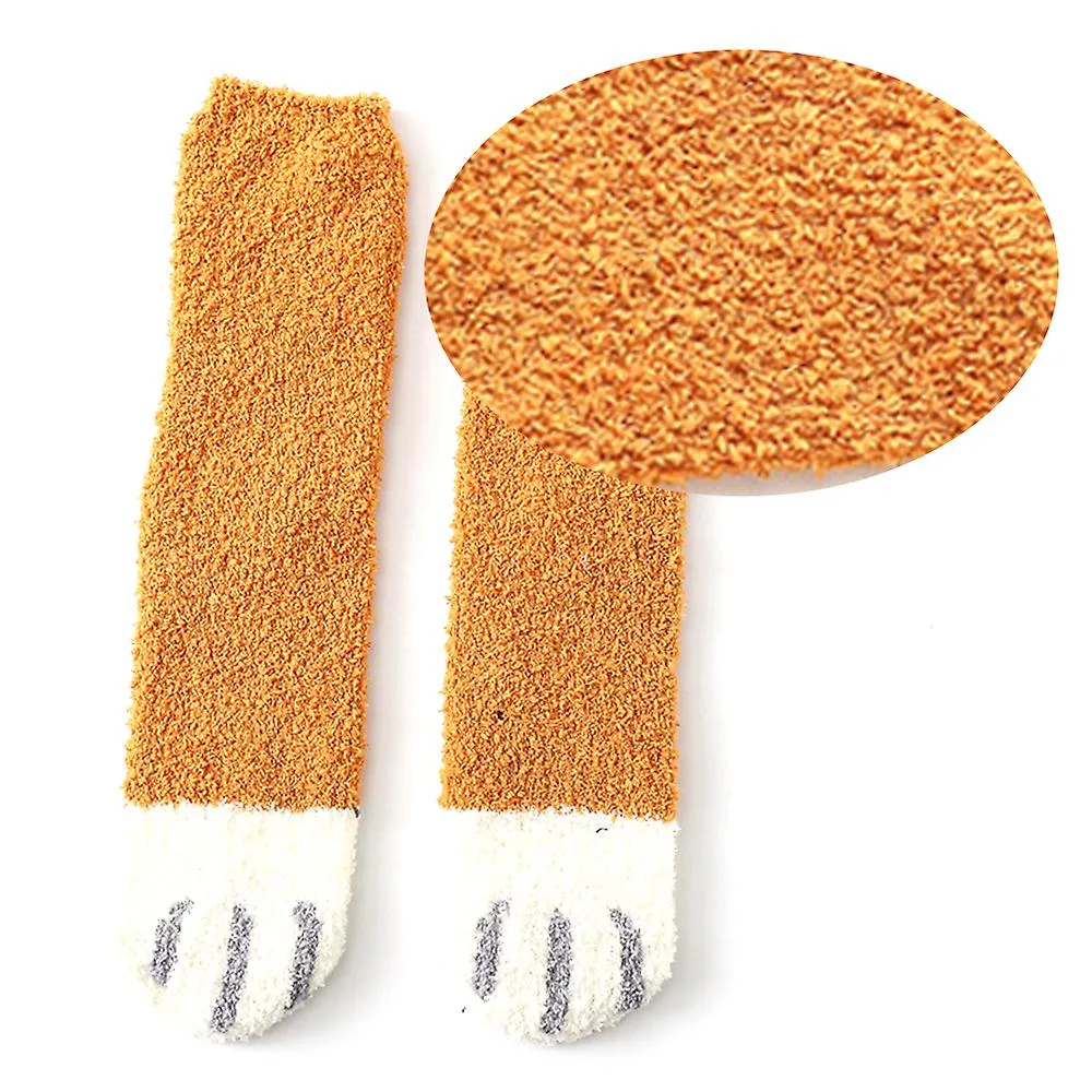 Calcetines difusos para mujer calcetines esponjosos cálidos suaves y acogedores