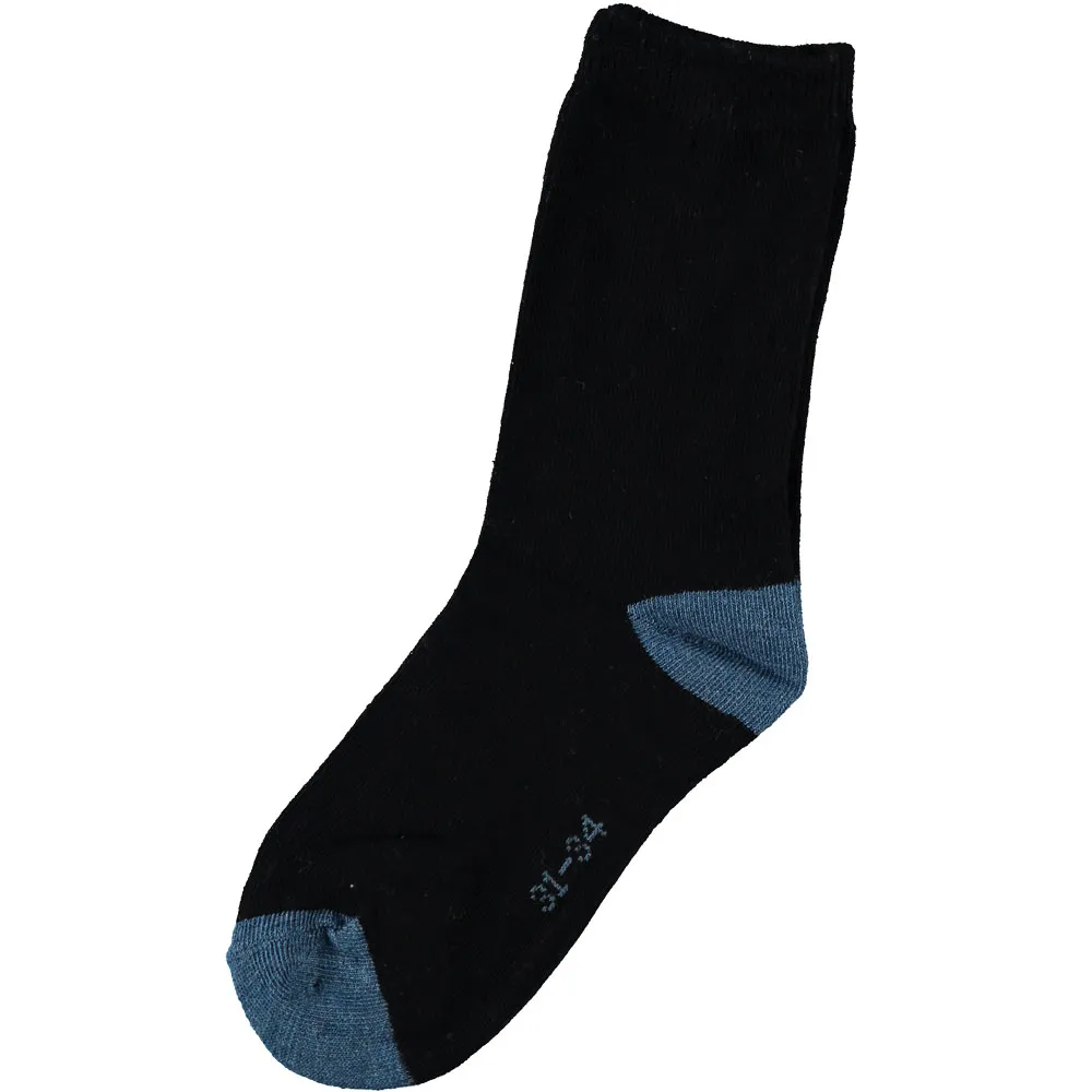 Calcetines para niño Tela elástica  Pack de 5