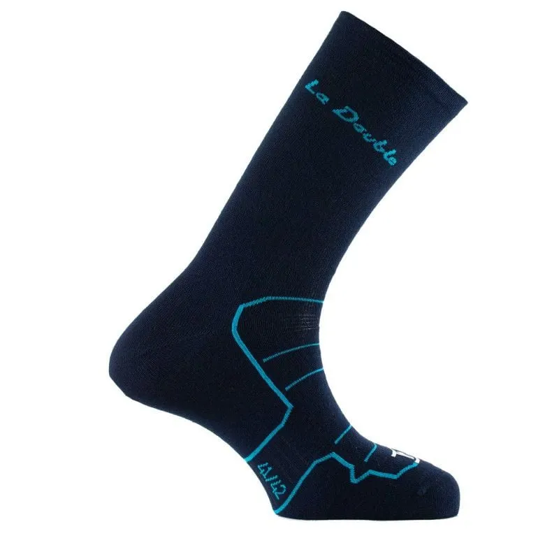 Calcetines Thyo Mc La Double Authentic (azul marino)