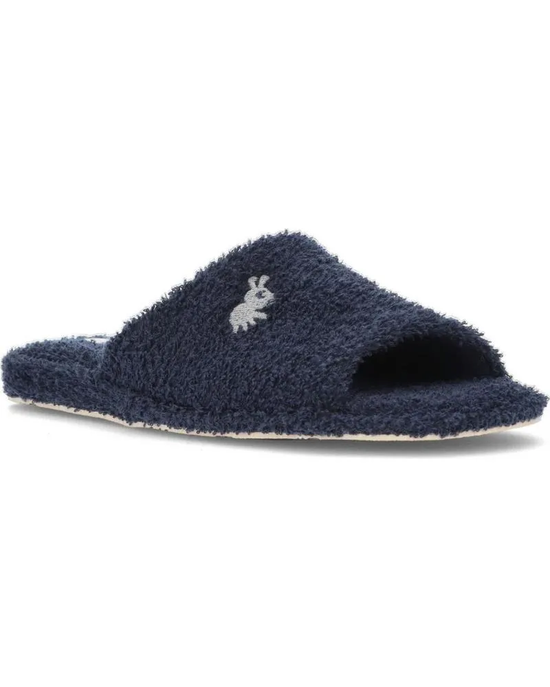 CALZADO DE CASA DE HOMBRE VULLADI ZAPATILLAS DE IR POR CASA VULLADI ECORRIZO 6850B HOMBRE MARINO