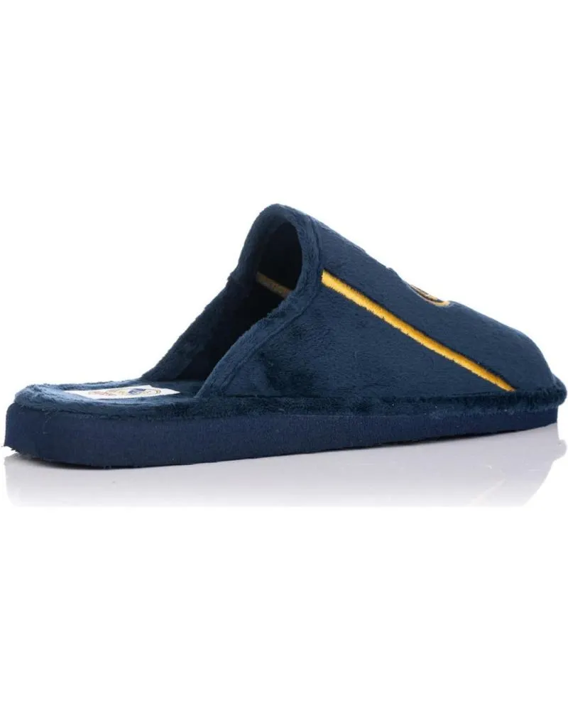 CALZADO DE CASA DE HOMBRE Y NIñO ANDINAS ZAPATILLAS DE CASA 91890 REAL MARINO AZUL