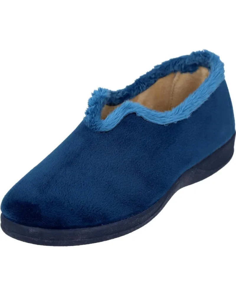 Calzado de casa de Mujer L&R SHOES LR SHOES 399 ZAPATILLAS DE CASA MUJER AZUL
