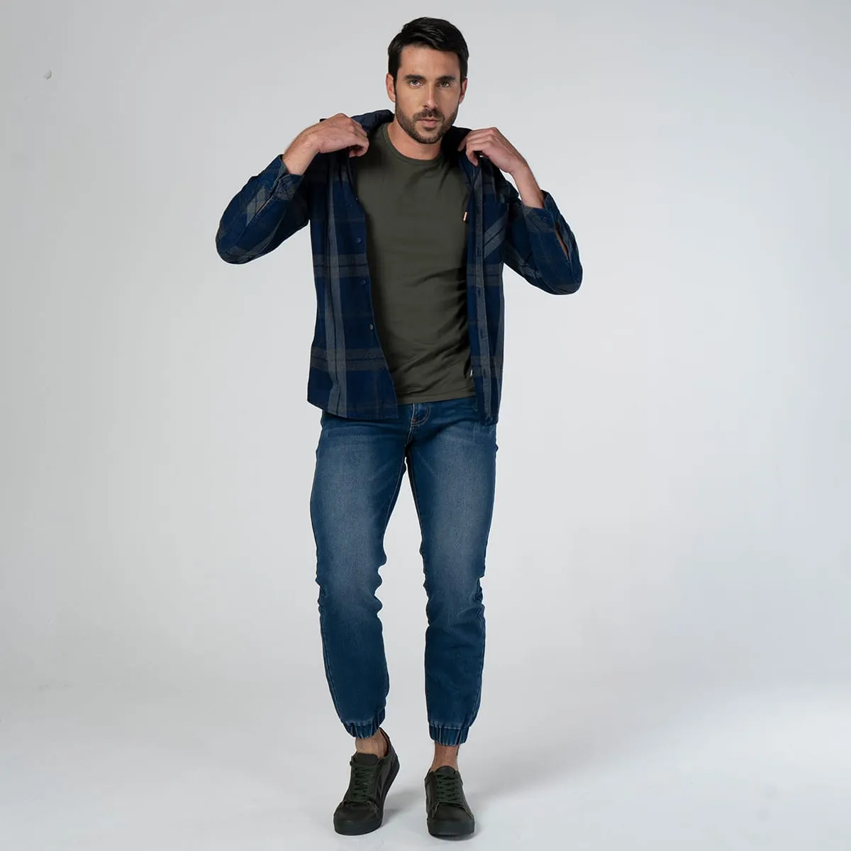Camisa Con Capota Scotch