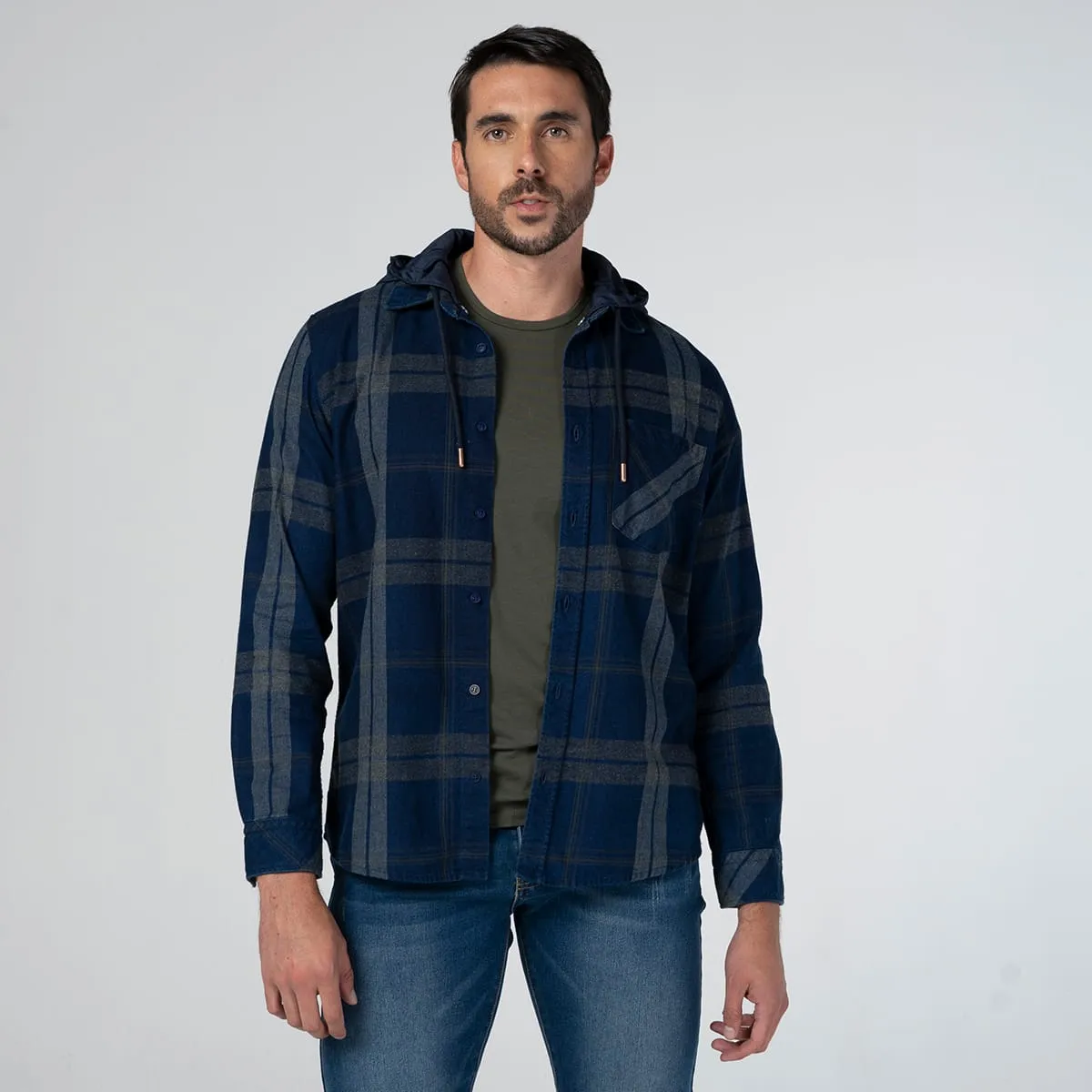 Camisa Con Capota Scotch