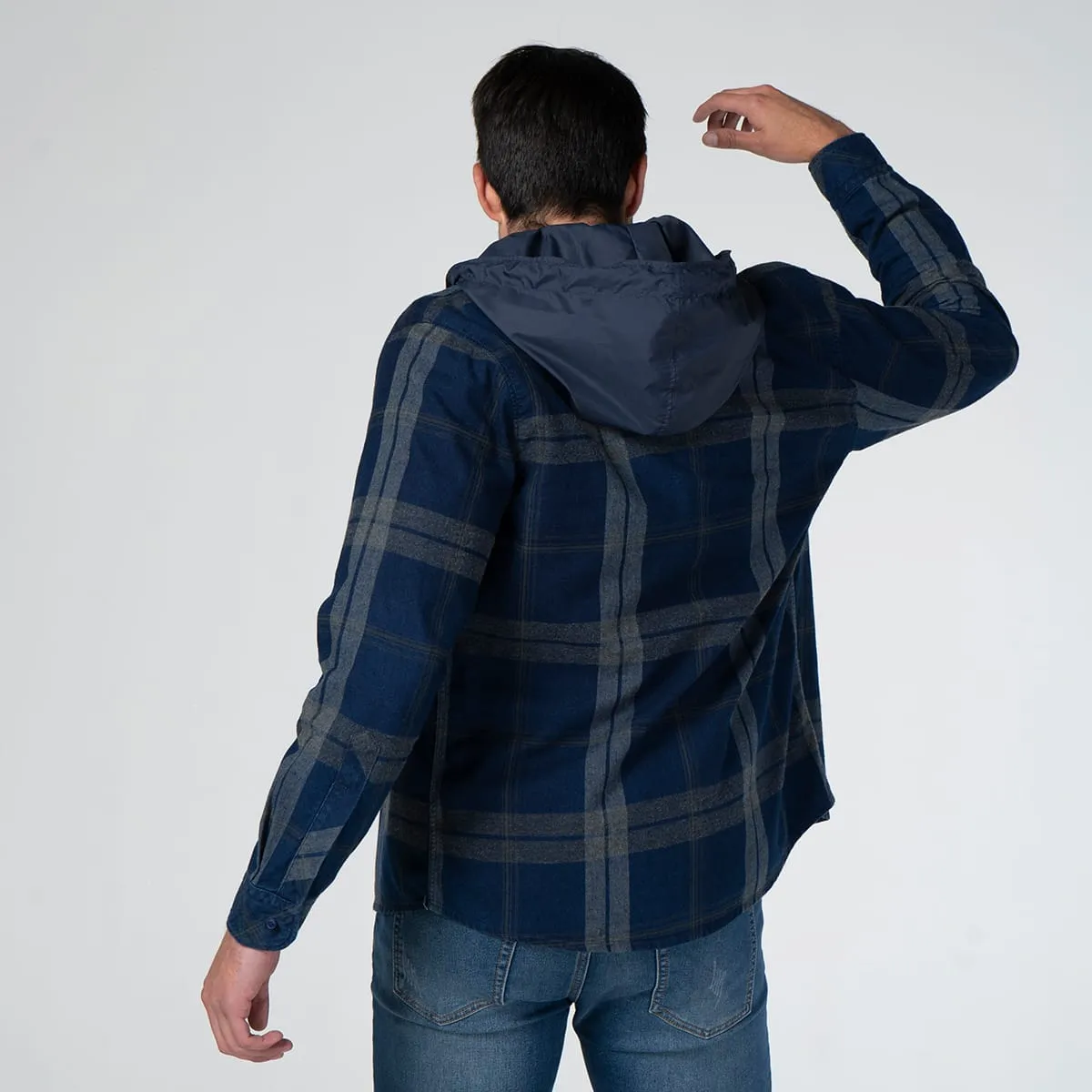 Camisa Con Capota Scotch