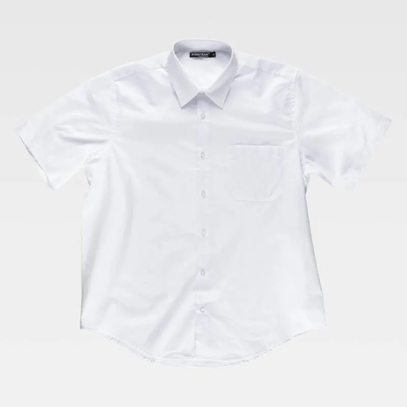 Camisa de manga corta con un bolso de pecho